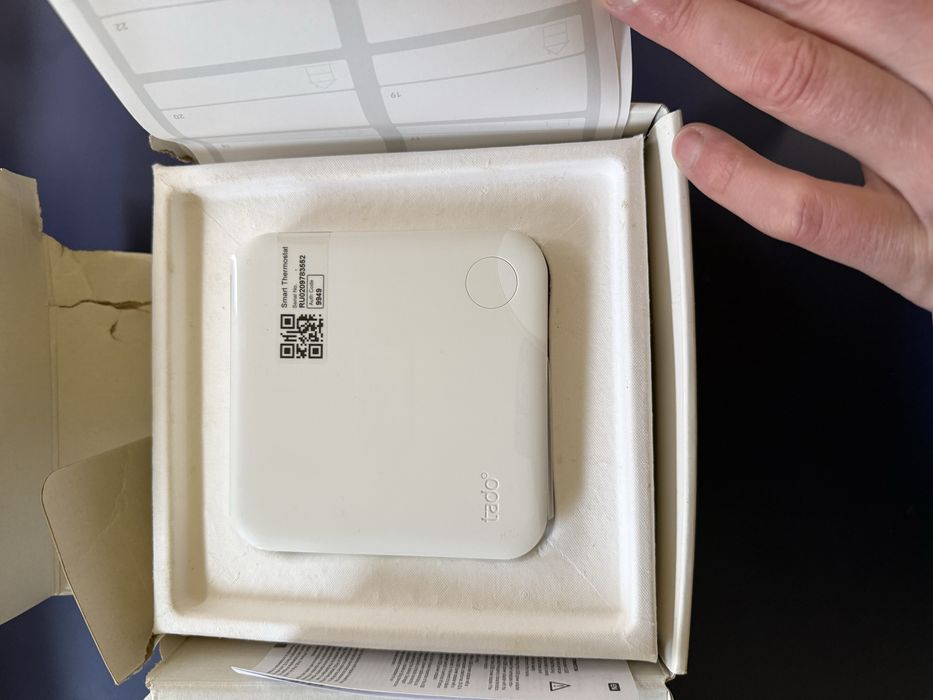 Pachet termostat inteligent Tado - Wireless Smart Thermostat V3