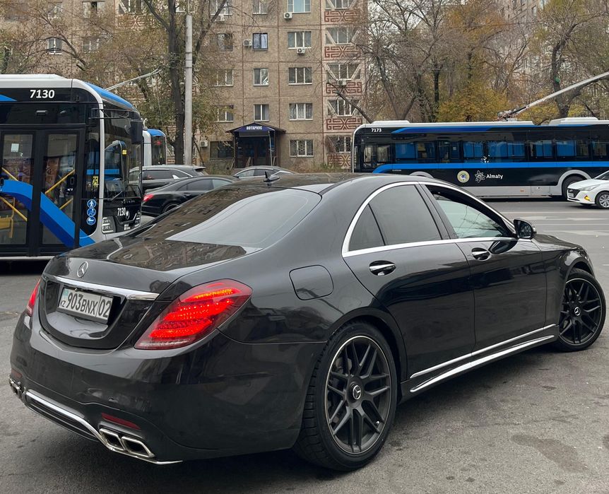 Аренда прокат w222