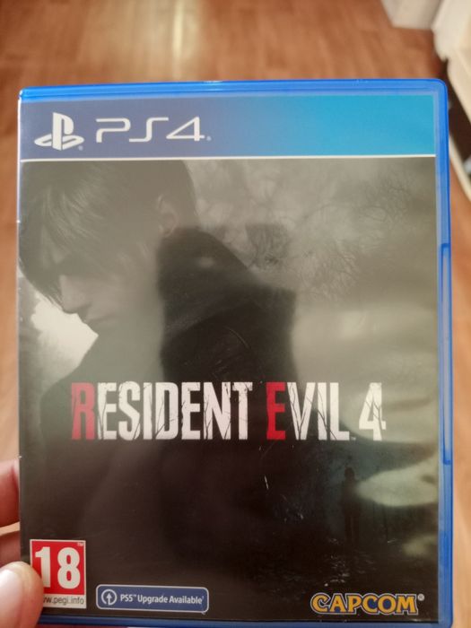 Продам Диск PS4 Resident evil 4 Remake