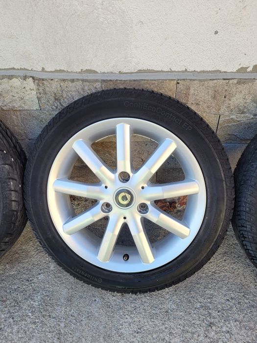 Джанти Borbet 15 цола 3х112 , 4j et27 на 5.5j et-1  Smart