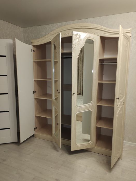 Шкаф в новом состоянии