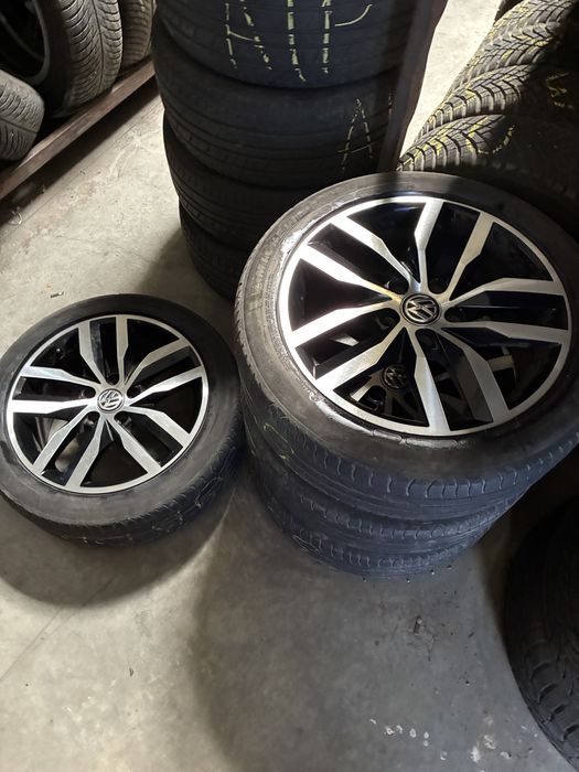 Jante VW 17" 5x112  pret fix doar jantele.
