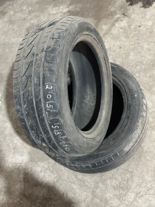 Летние покрышки на 16