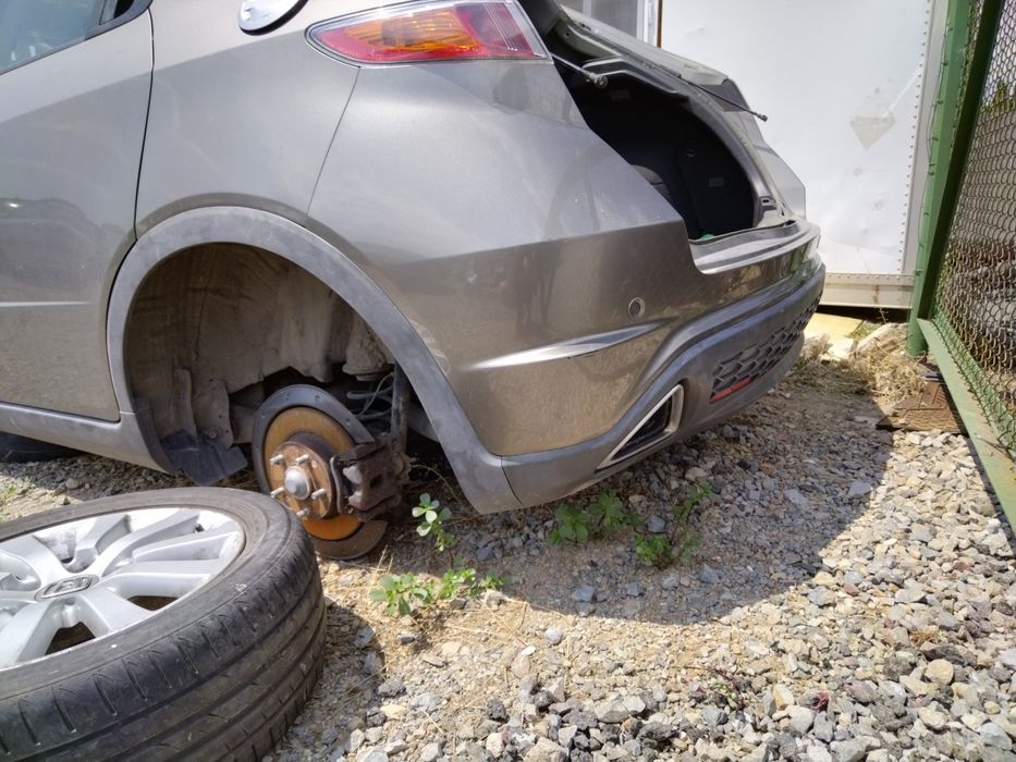 Хонда Сивик 8 генерация 2.2 цдти 140 к.с. / Honda Civic 8 2.2 cdti 140