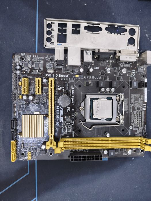 Asus H81 +Core i5
