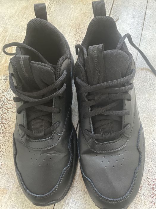 Кожени маратонки Reebok