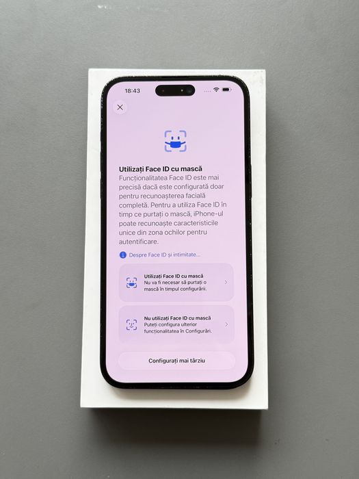 iPhone 14 Pro Max 128GB Space Black