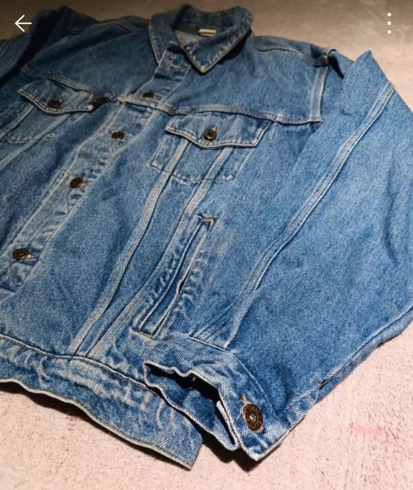 Geaca blugi pentru bărbați, C17 Jeans, marimea L