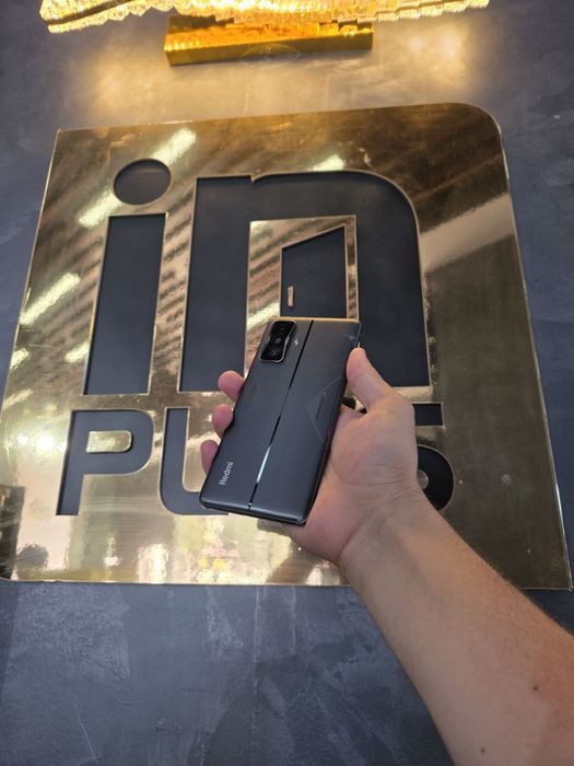 Poco f4 Gt igravoy tel