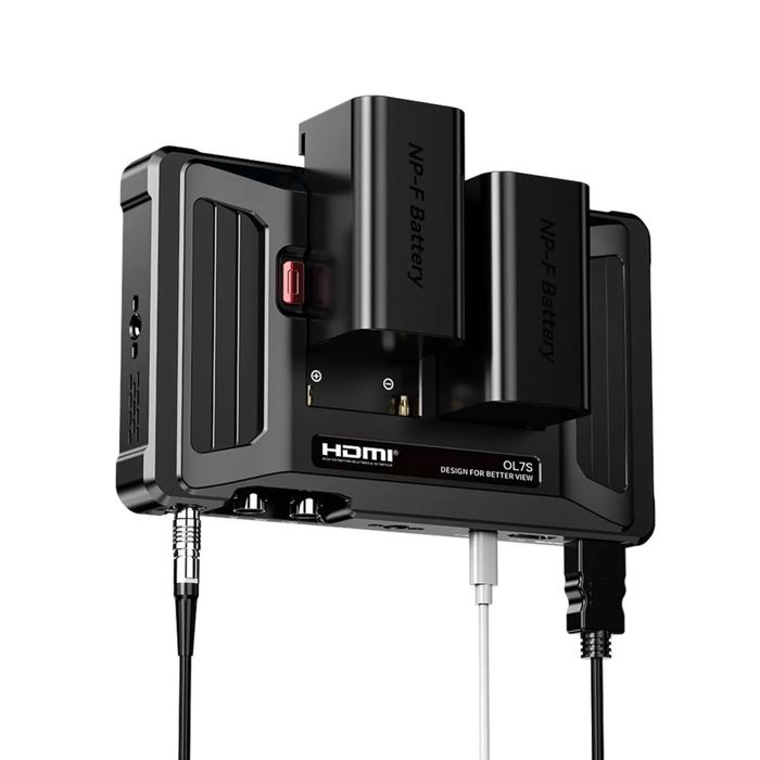 Desview OL7 monitor camera video