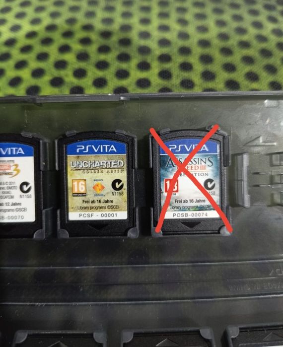 Jocuri PS Vita Uncharted Fifa Lego