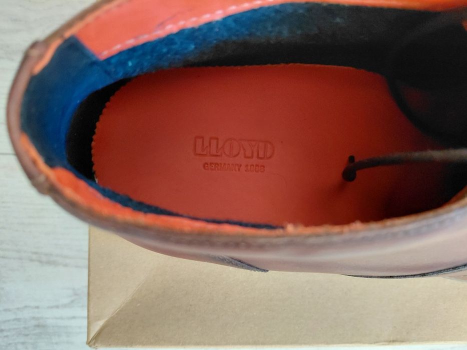 Мъжки кожени боти / обувки Lloyd – естествена кожа