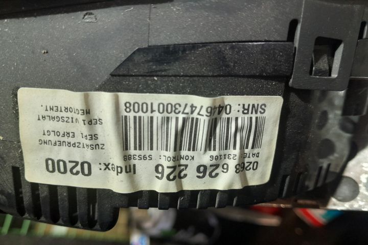 Ceas 0263626226 Audi A4 B7