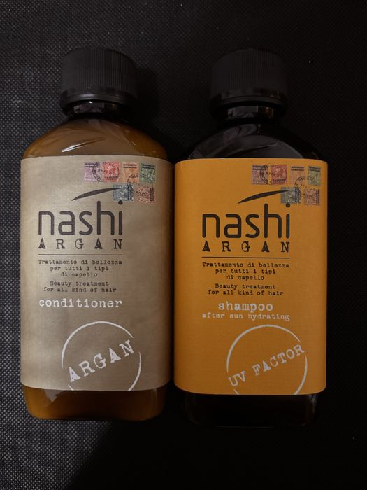 Sampon Nashi Argan si Balsam