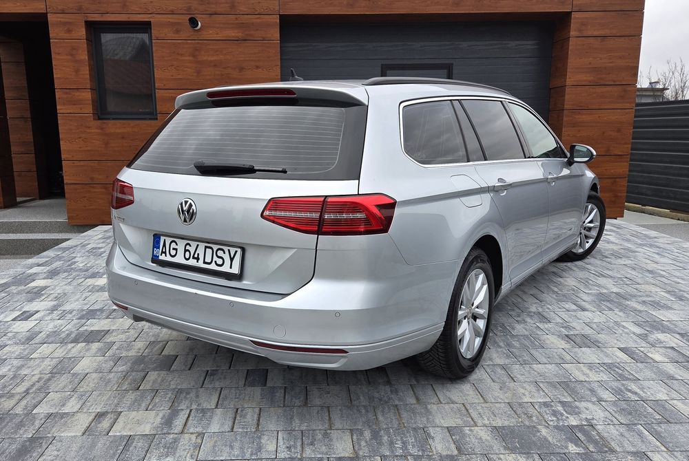 Volkswagen Passat B 8 / DSG / Faruri Led/ Camera spate