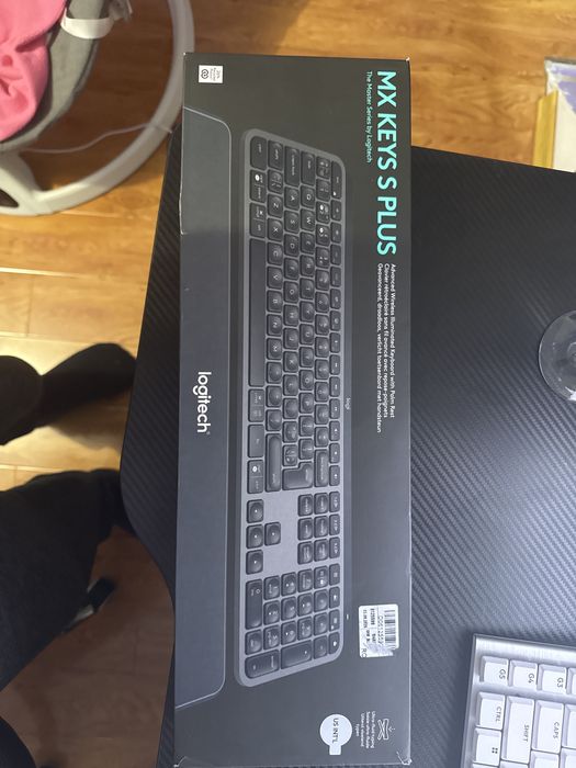 Tastatura Logitech Mx keys Plus - perfect functionala