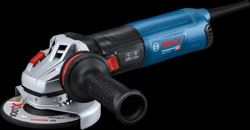 Ъглошлайф БОШ/BOSCH Professional GWS 14-125 1400W