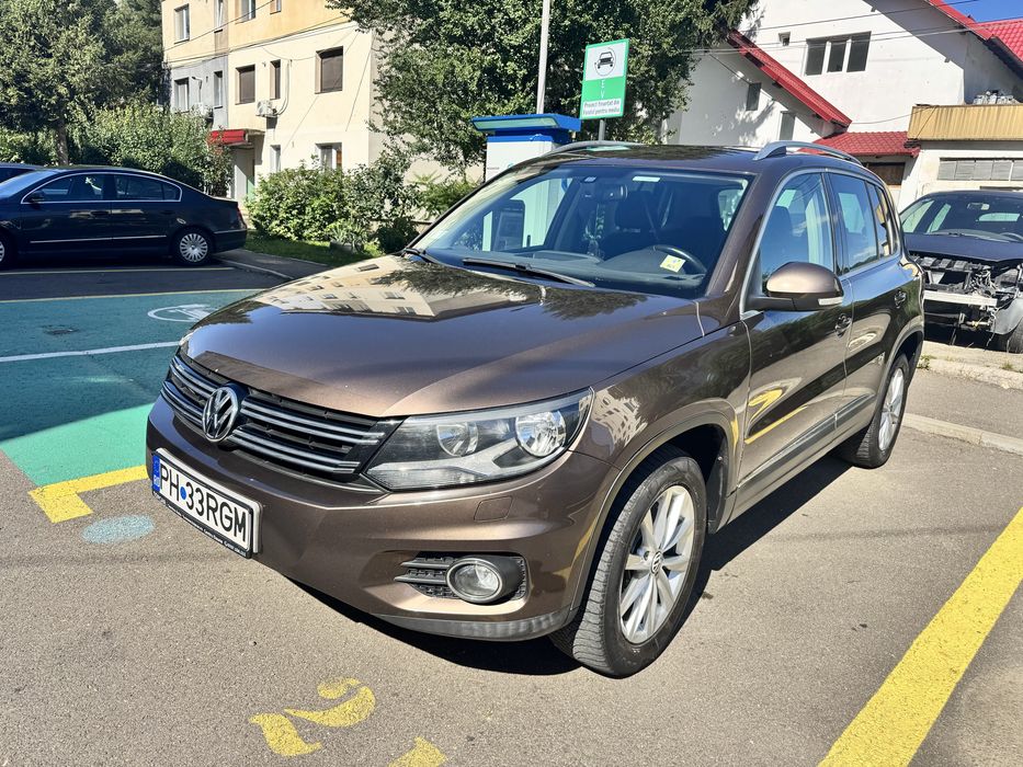 Volkswage Tiguan 2.0TDI DSG 4Motion FACELIFT