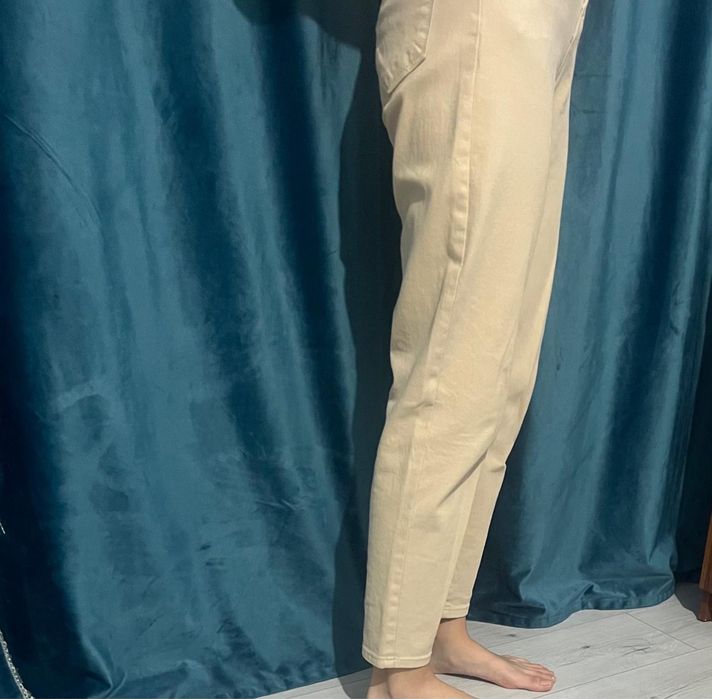 Штаны молочный цвет