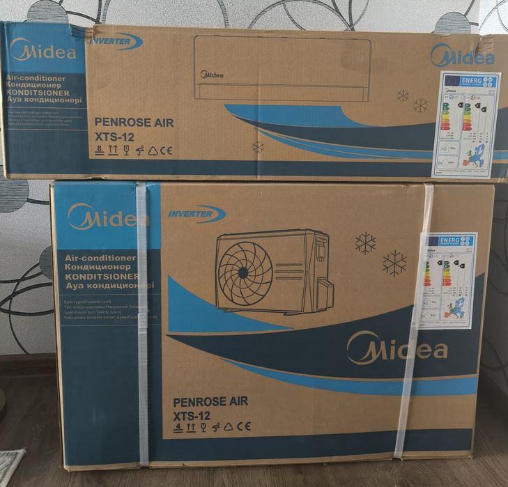 Кондиционер Midea Lotus Silver Inverter 12