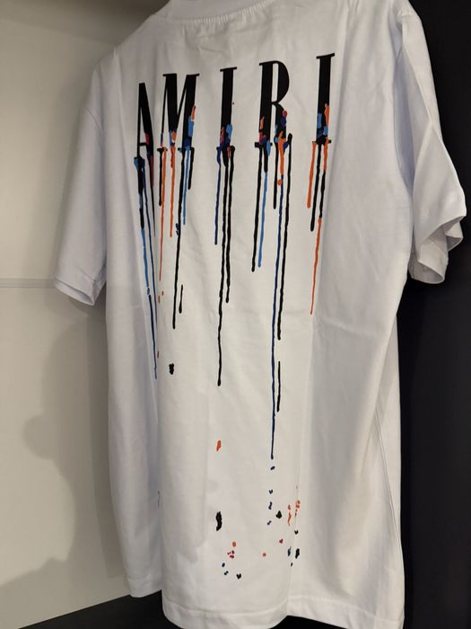 НАМАЛЕНИЕ ГОЛЕМИ РАЗМЕРИ AMIRI тениска