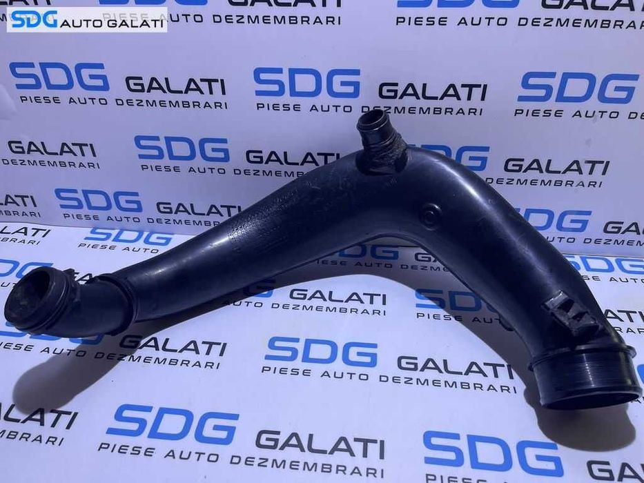 Conducta Tub Tubulatura Admisie Aer cu Defect Peugeot 307 2.0 HDI 2002 - 2008 Cod 9652091380