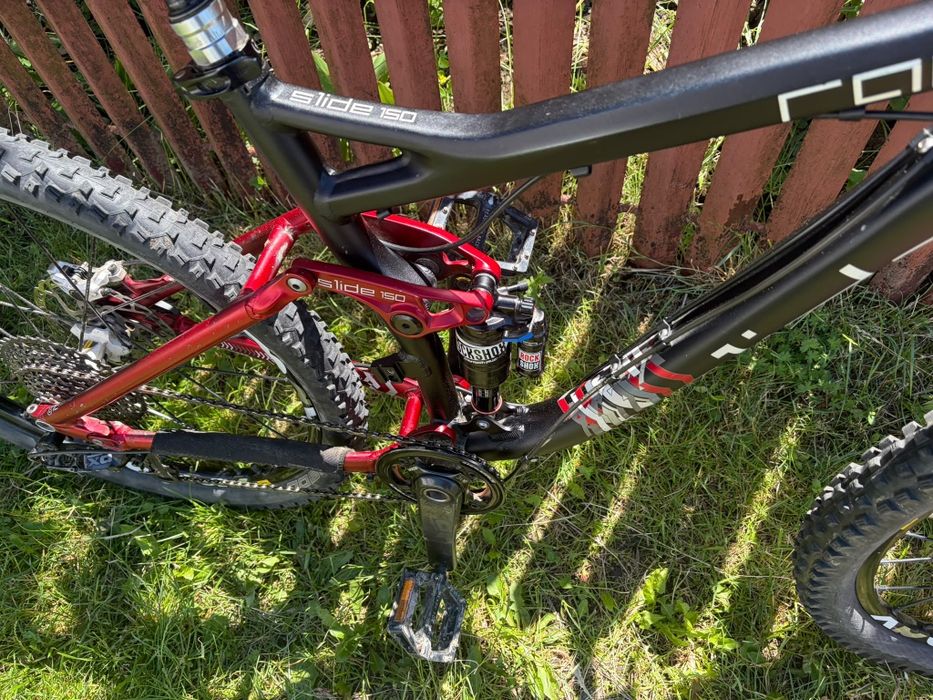 Vand bicicleta Radon slide 150