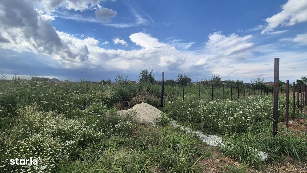 Teren de Casa 800 mp in Magurele langa Padurea Cornetu