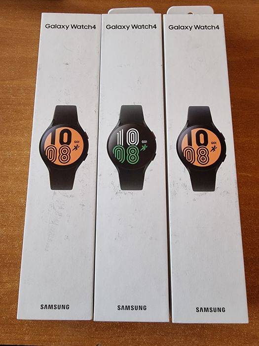 Samsung Watch 4 R875F 44 mm, Lte Black, resigilate , garantie Samsung