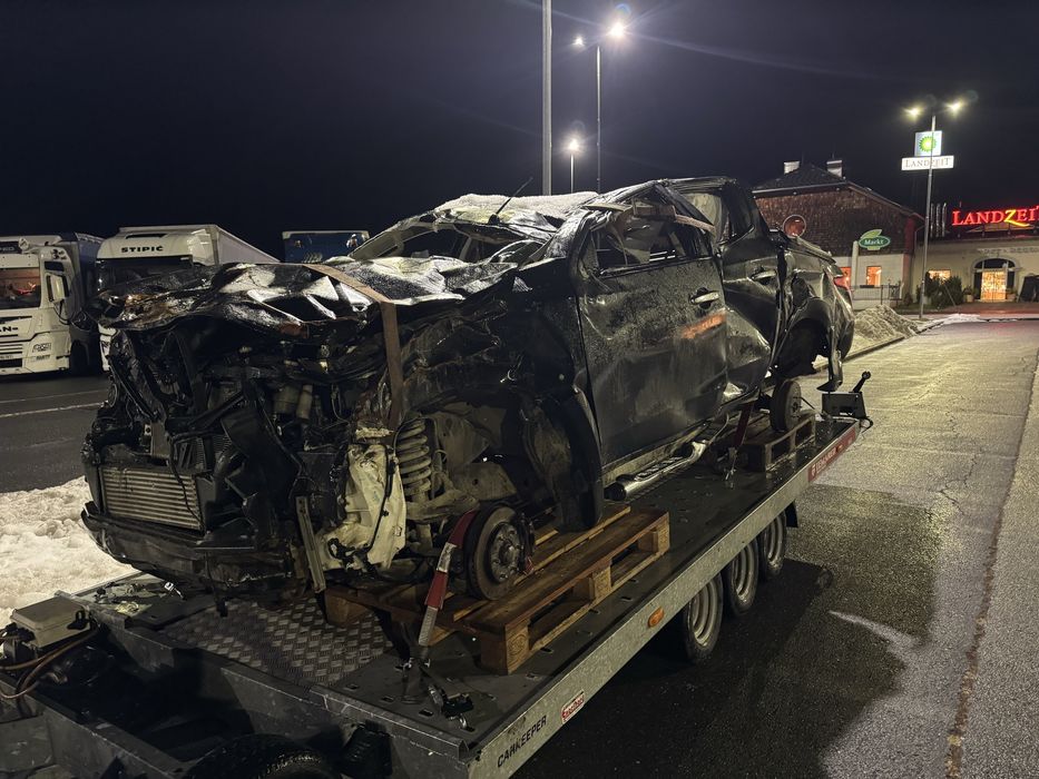 Мицубиши л200 шаси с регистрация