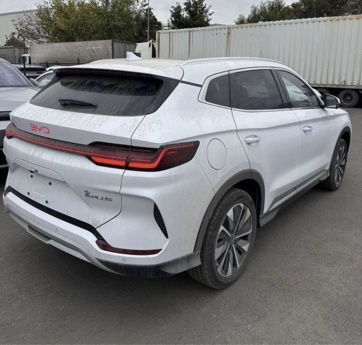 Byd Chempion 2025 model