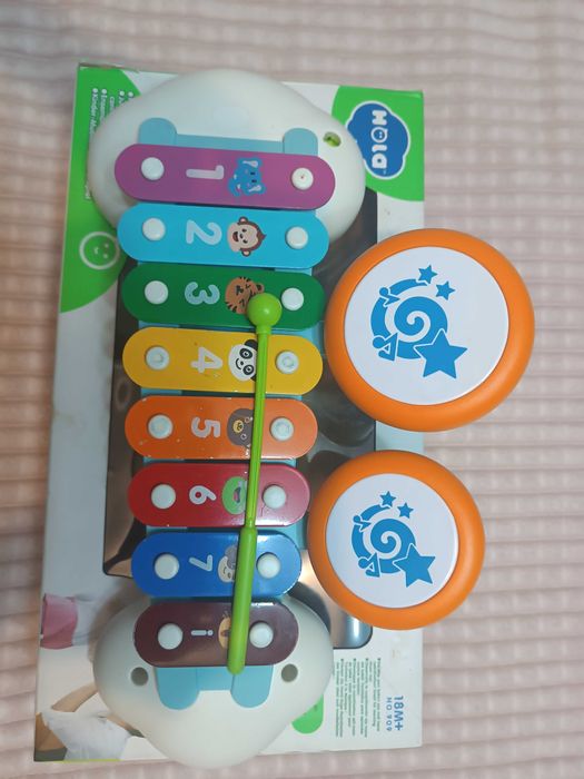 Игрушка музыкальная Ксилофон