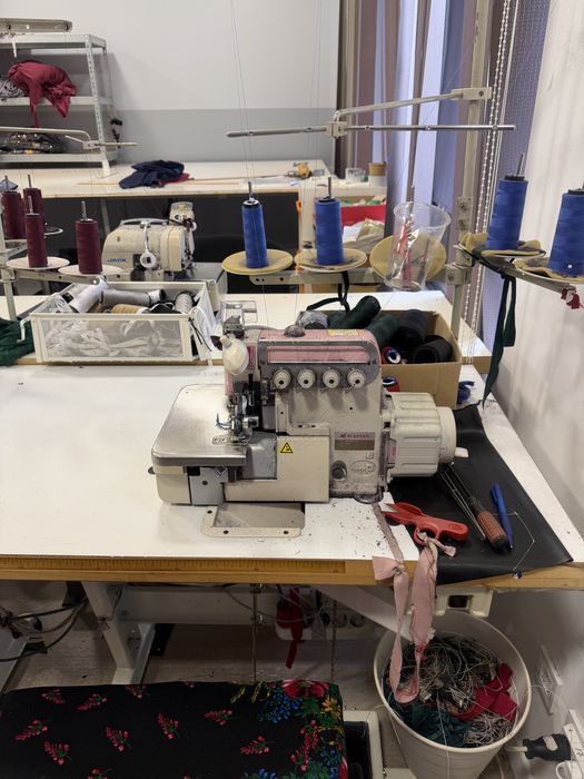 Vand utilaje atelier croitorie