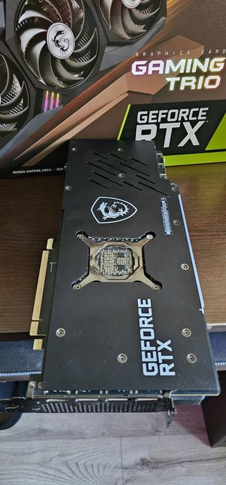 Placa video MSI Nvidia RTX 3080 Ti, 12GB 384bit