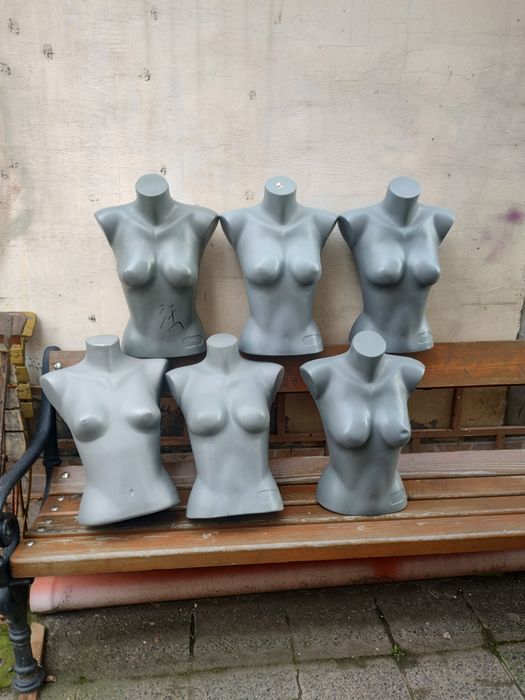 Манекени торове женски  пластмасови