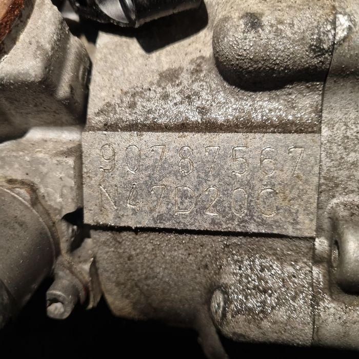 Motor BMW X1 E84 2.0 Diesel 2009 - 2015 177CP Automata N47 D20C Euro5 (1467) Diesel X DRIVE CU POMPA DE INALTE N47D20C Garantie