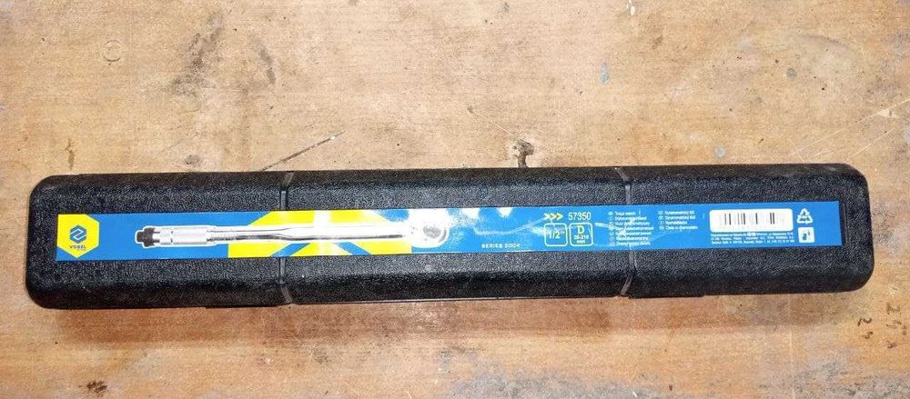 КЛЮЧ ДИНАМОМЕТРИЧЕСКИЙ 1/2, 28-210    57350