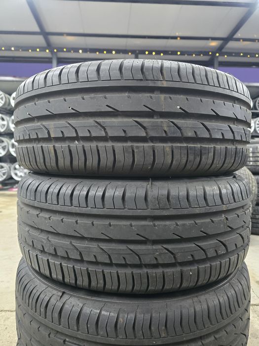 4 Броя 195/55/15 Continental 2x7,5mm 2x7mm