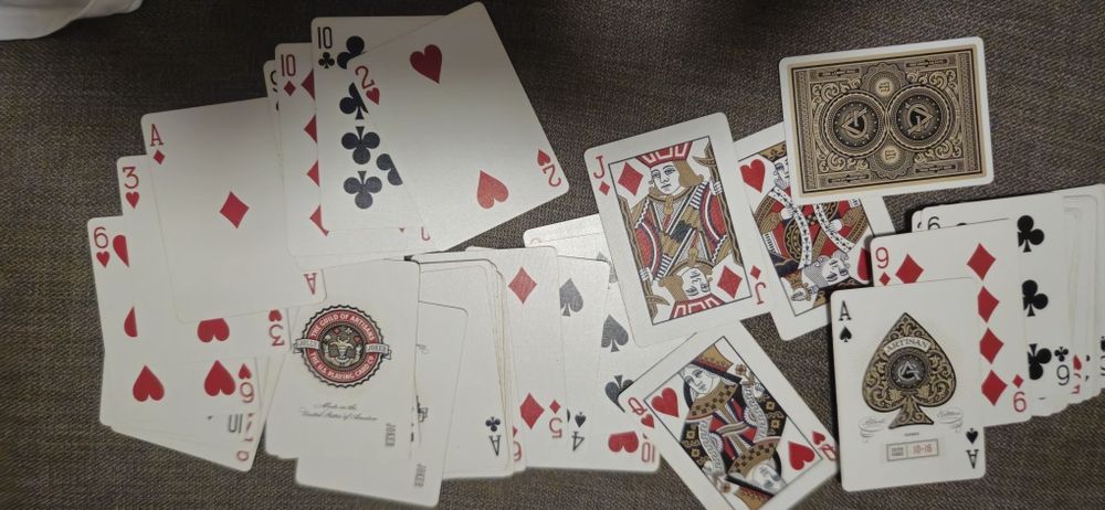 Cărți de joc Artisan