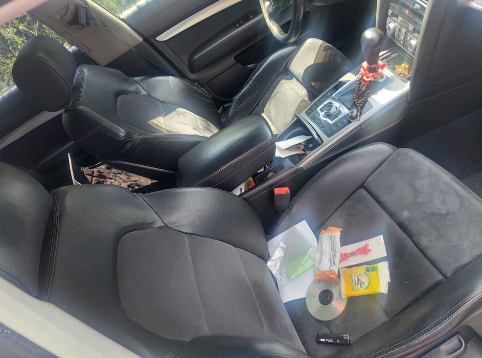 На Части Ауди 3.0тди  Олроуд 4F Audi Allroad A6