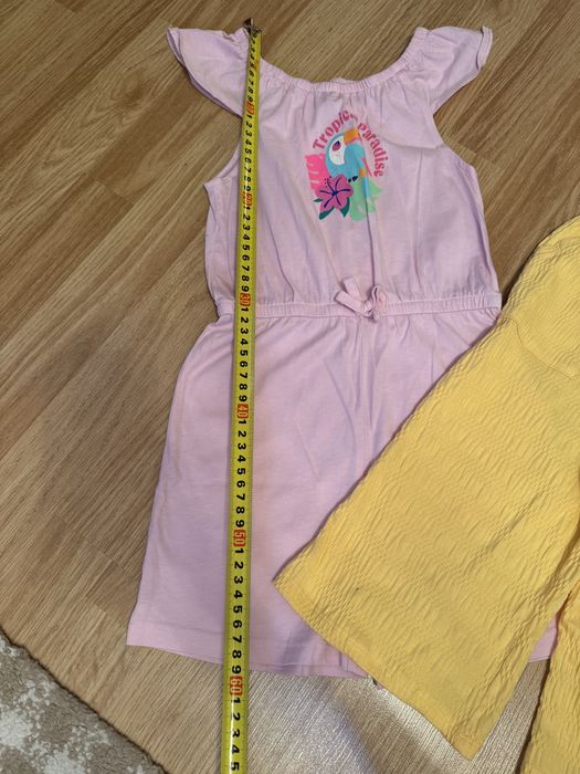 2 salopete de vara marime 110-116