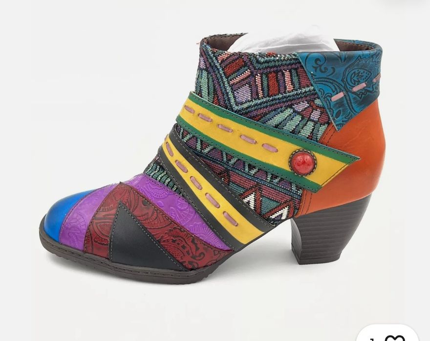 Socofy Boho дамски боти 38 номер