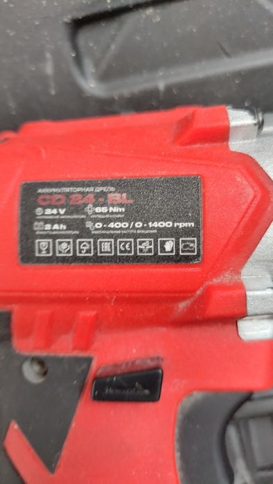 Шрупавертка почти новый,ALPHA TOOLS