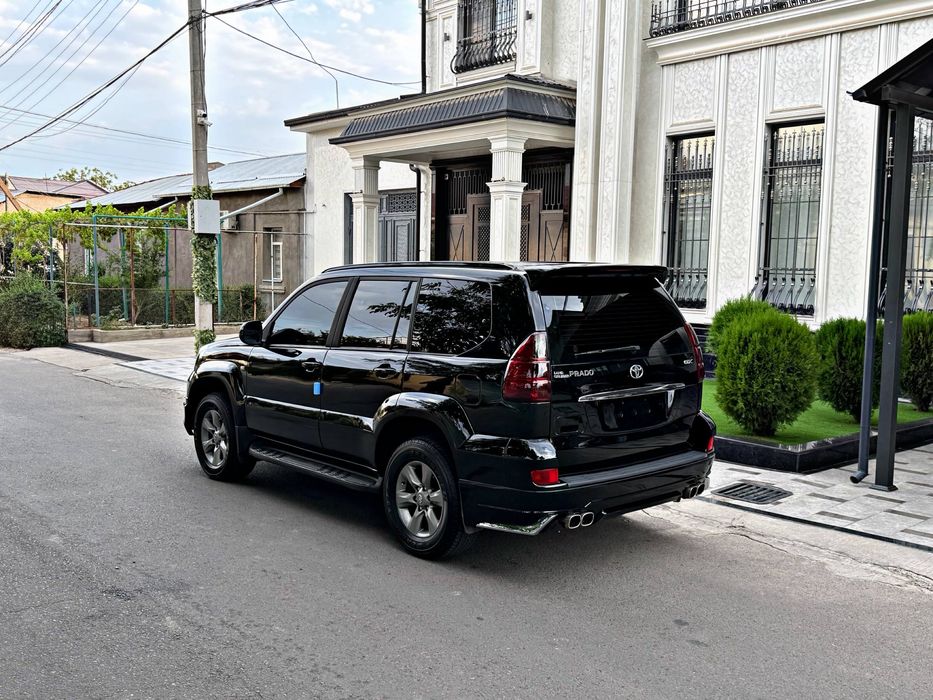 Land Cruiser Prado 120 Samurai 2008 Состаяние Зор Пробег 187000