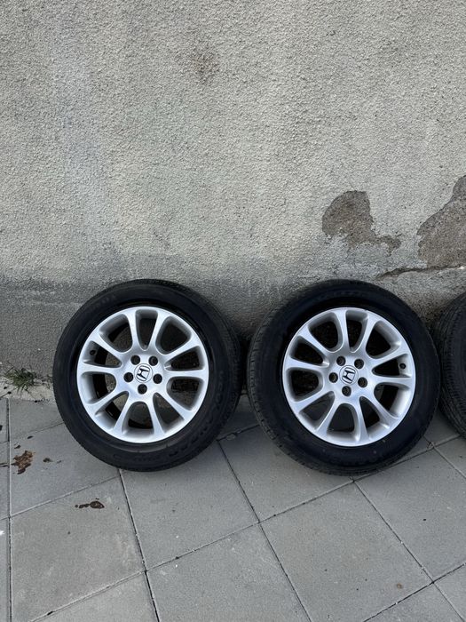 Джанти с летни гуми Хонда ЦРВ 18/ Honda CRV 225/60/18