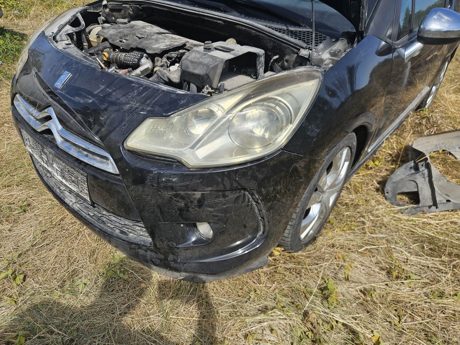 Citroen Ds3 на части 1,6hdi