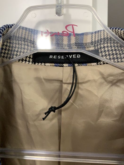 Sacou barbatesc nou reserved