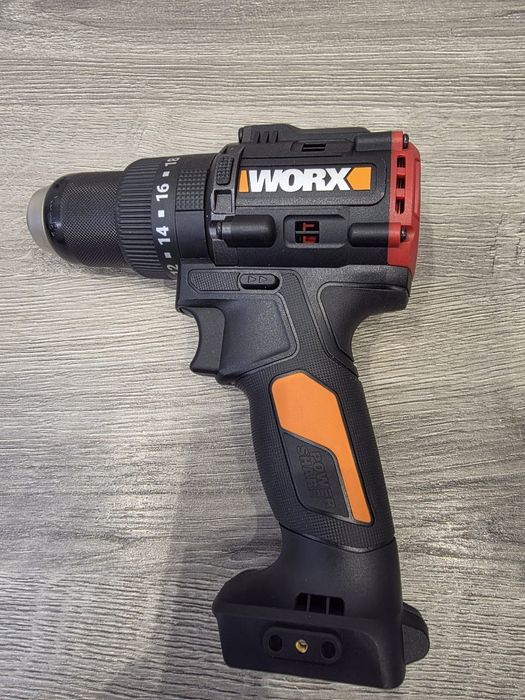Mazina de gaurit si inșurubat cu percutie Worx  WX 356