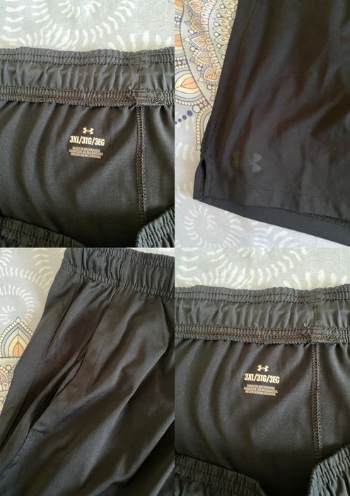 Pantaloni scurți sport Under Armour, mărime 3XL, culoare negru