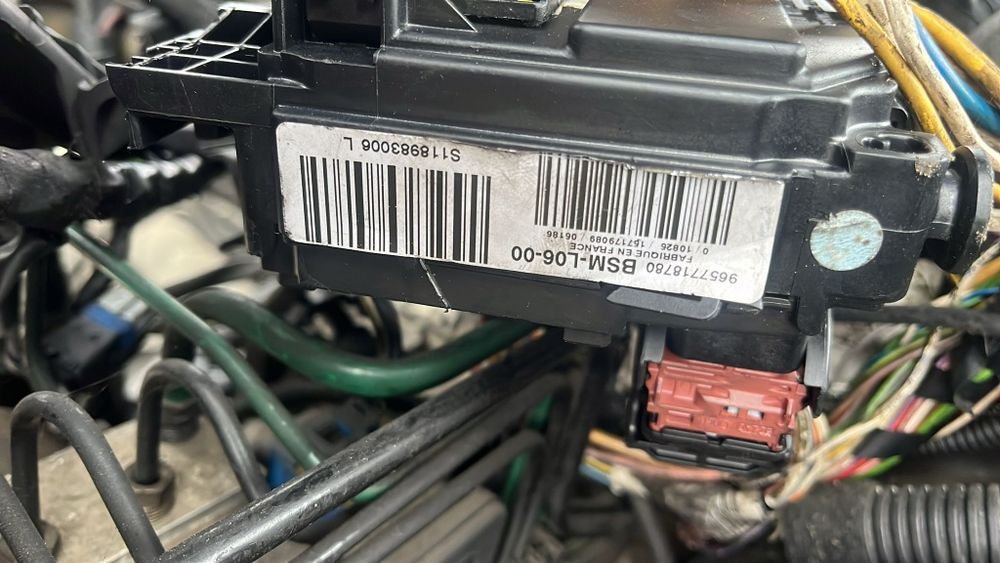 Tablou siguranțe Citroen C5